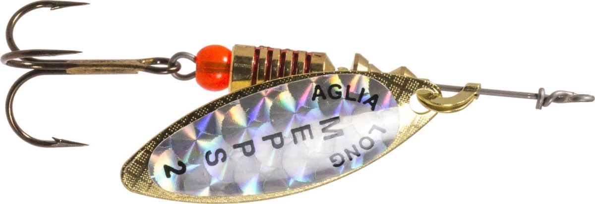 Mepps Mepps Aglia Long Rainbo 2 Spinner Color:MUS Black 5 Mepps Mepps Aglia Long Rainbo 2 Spinner Color:MUS Black - Image 5