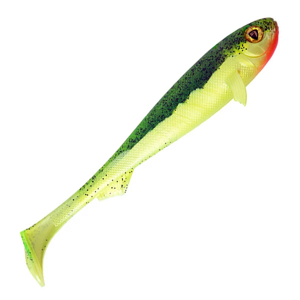 Fox Rage Fox Rage Super Slick Shad UV 18 cm Fish Jig 2-pack Color:Perch 3 Fox Rage Fox Rage Super Slick Shad UV 18 cm Fish Jig 2-pack Color:Perch - Image 3