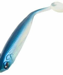 Lucky John Lucky John 3D Makora Shad Tail 4", 6-Pack Color:004
