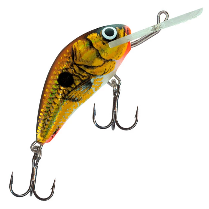 Salmo Salmo Hornet 5F 5 cm Plug Color:DAB 27 Salmo Salmo Hornet 5F 5 cm Plug Color:DAB - Image 27