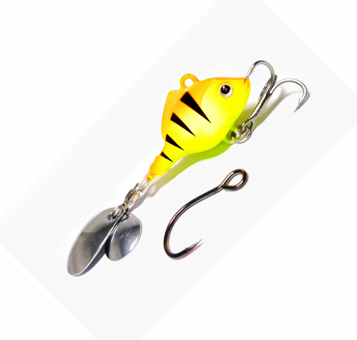 Ruthless Fishing Ruthless Perch Spinner Color:08 8 Ruthless Fishing Ruthless Perch Spinner Color:08 - Image 8