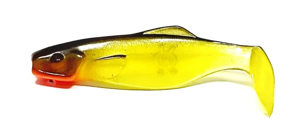 Orka Orka Shad 3.5 cm Jig 5-pack Color:WY 15 Orka Orka Shad 3.5 cm Jig 5-pack Color:WY - Image 15