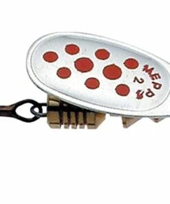 Mepps Mepps Comet Decoree 3 Spinner Color:HOPP Silver/Red dot