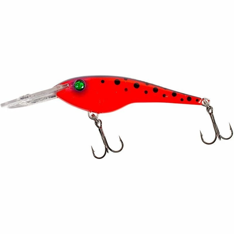 Fladen Fladen Warbird Deep Diver 8,5 cm Plug Color:White 4 Fladen Fladen Warbird Deep Diver 8,5 cm Plug Color:White - Image 4