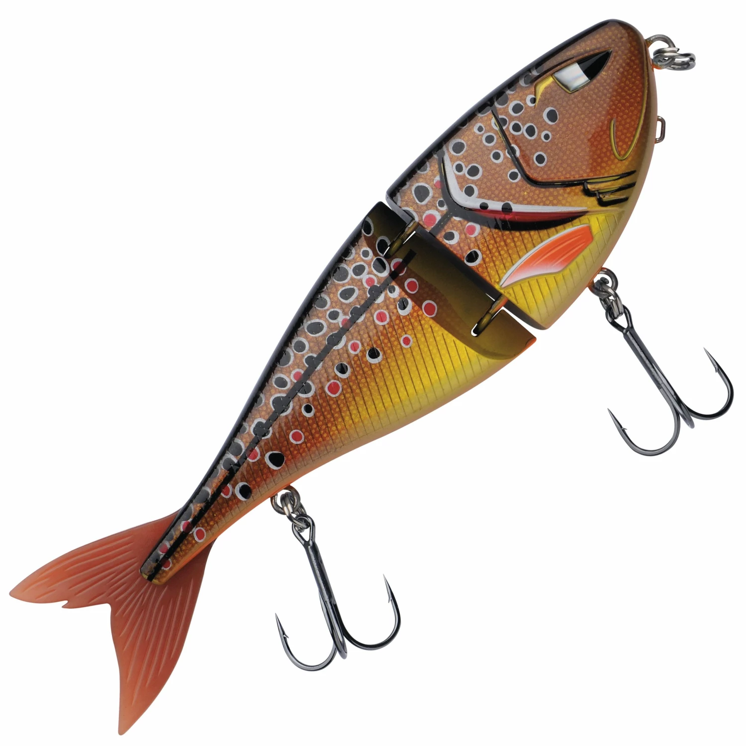 Berkley Berkley Zilla Jointed Glider 18 cm Jerk Color:Rudd 1 Berkley Berkley Zilla Jointed Glider 18 cm Jerk Color:Rudd