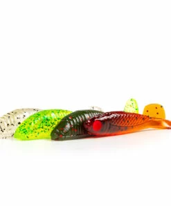 Fladen Fladen Vermz Scented Mini Shad & Single Tails 20 pcs Jig Assortment