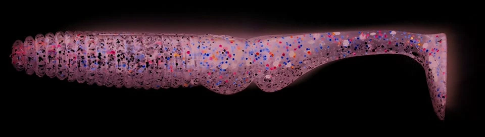 Lucky John Lucky John Mr.Greedy Jig 3.9", 5-Pack Color:T44 27 Lucky John Lucky John Mr.Greedy Jig 3.9", 5-Pack Color:T44 - Image 27