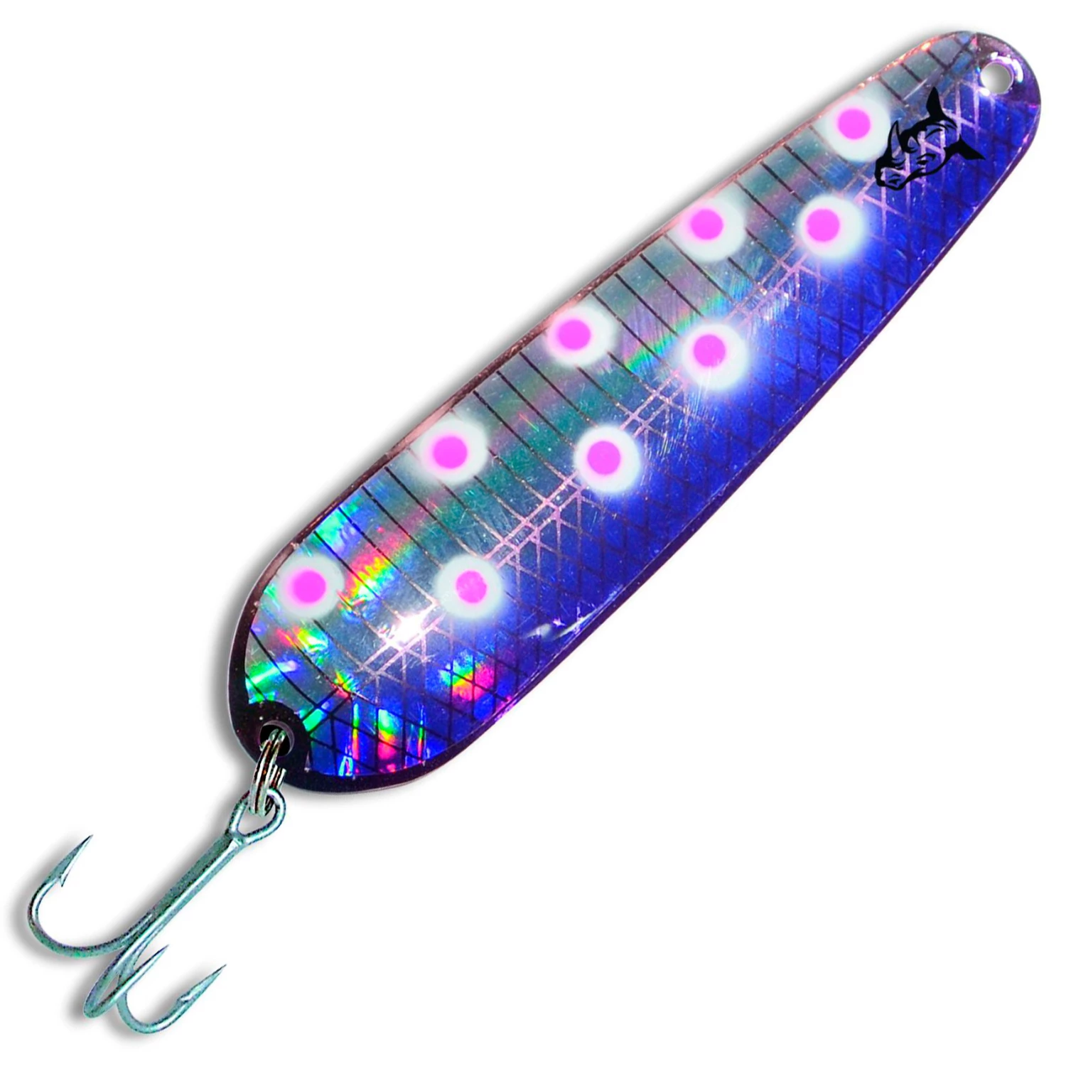 Rhino Rhino Trout Killer 8.5 cm Trolling Lure Color:Copper Blue Dolphin UV 9 Rhino Rhino Trout Killer 8.5 cm Trolling Lure Color:Copper Blue Dolphin UV - Image 9