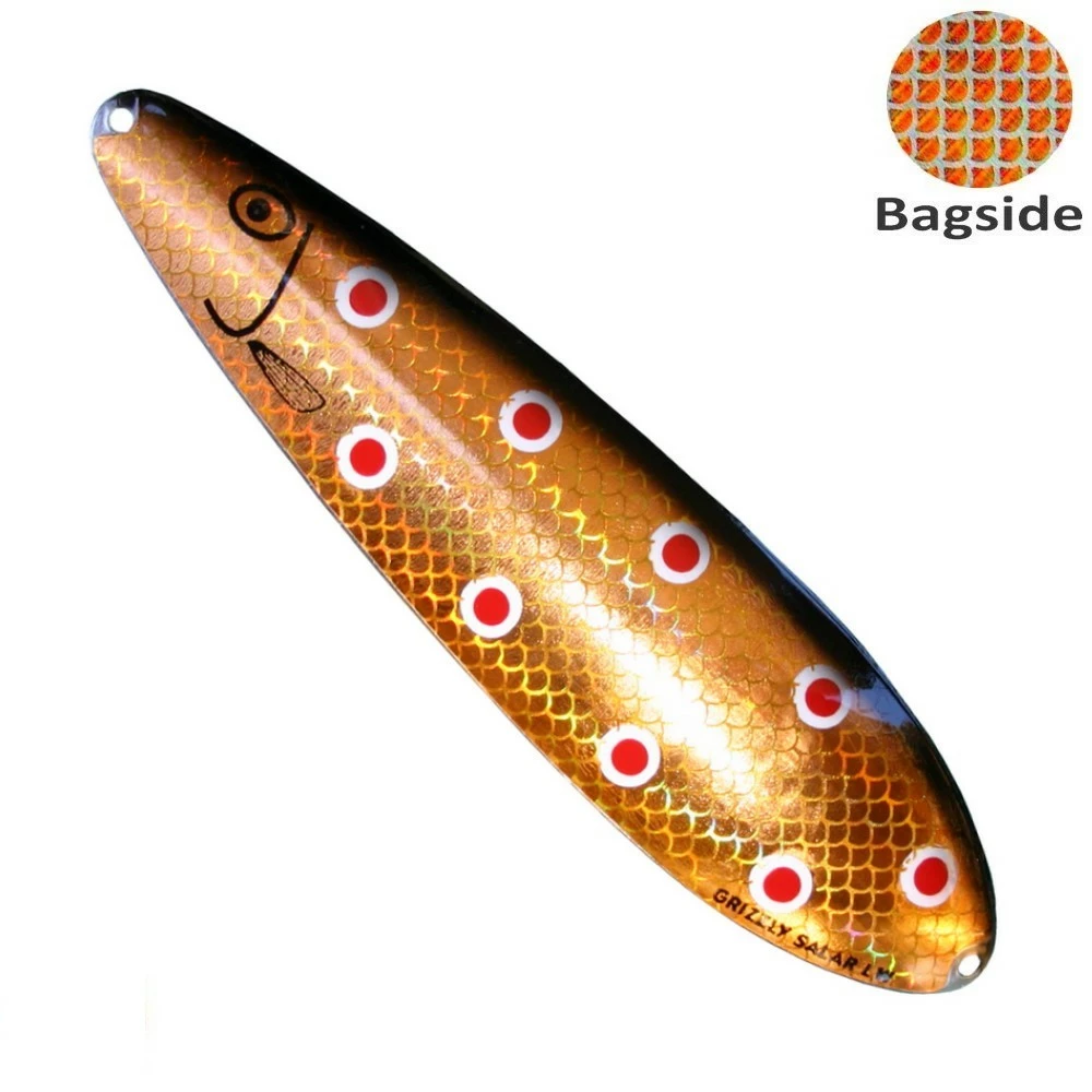 Grizzly Grizzly Heksen LW Salar 18 cm Trolling Lure Color:16 Grøn Gul Holo Pop UV 13 Grizzly Grizzly Heksen LW Salar 18 cm Trolling Lure Color:16 Grøn Gul Holo Pop UV - Image 13