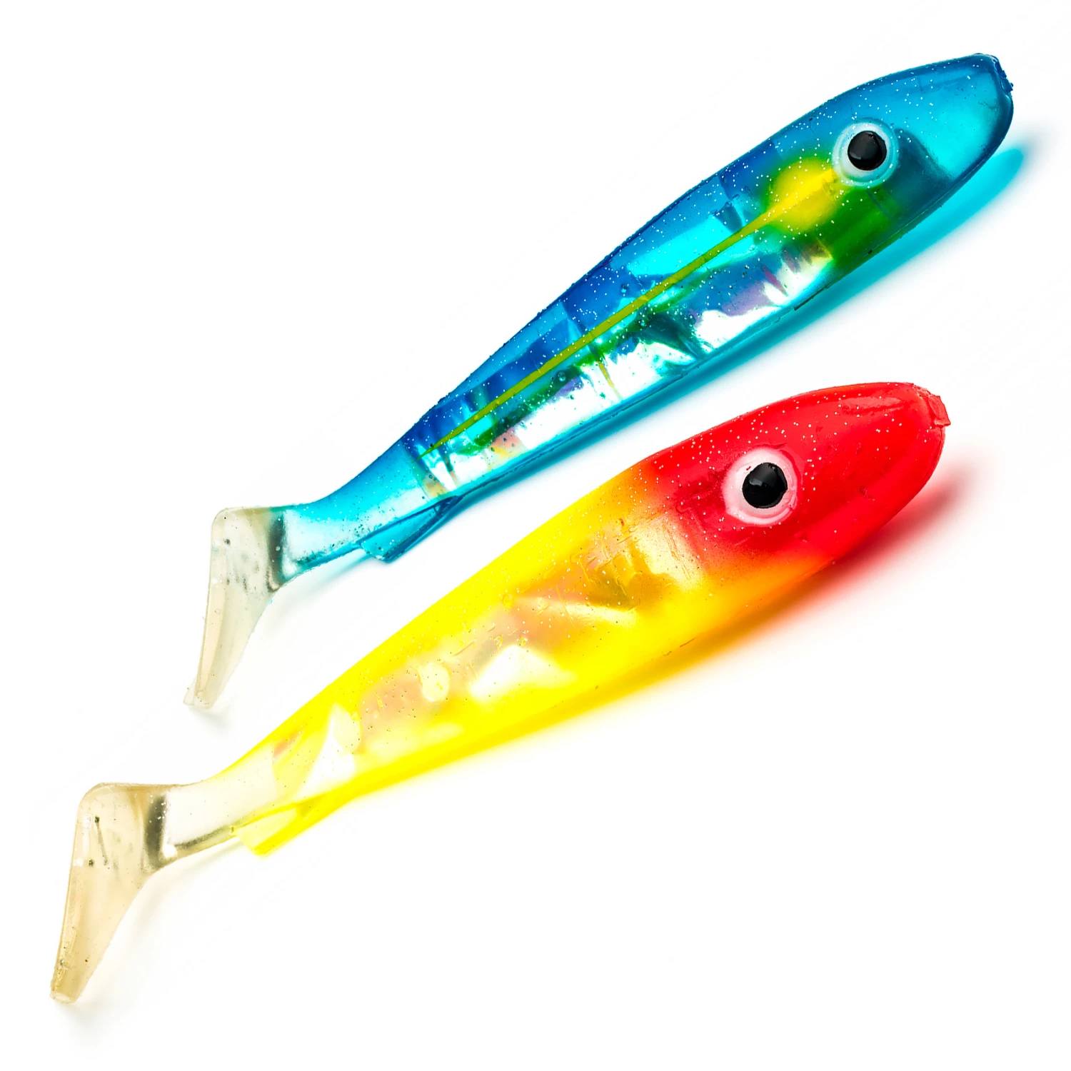 Svartzonker Svartzonker Flash Series McRubber 21 cm Fish Jig 2-pack Color:Blue Sardine & Clown 3 Svartzonker Svartzonker Flash Series McRubber 21 cm Fish Jig 2-pack Color:Blue Sardine & Clown - Image 3