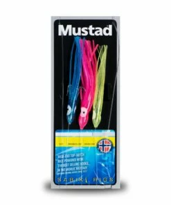 Mustad Mustad 3 Coloured Squid Rig Size:3/0
