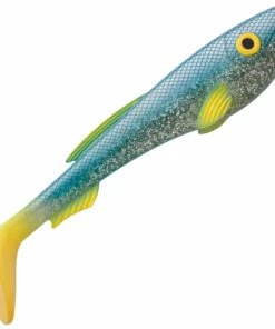 Abu Garcia Abu Garcia Beast Paddle Tail 21 cm Fish Jig Color:Blue Herring