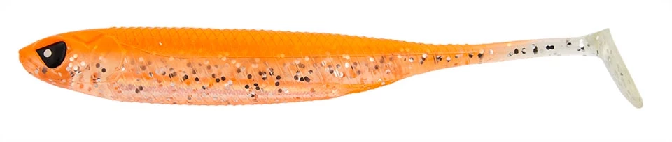 Lucky John Lucky John 3D Makora Shad Tail 4", 6-Pack Color:004 6 Lucky John Lucky John 3D Makora Shad Tail 4", 6-Pack Color:004 - Image 6