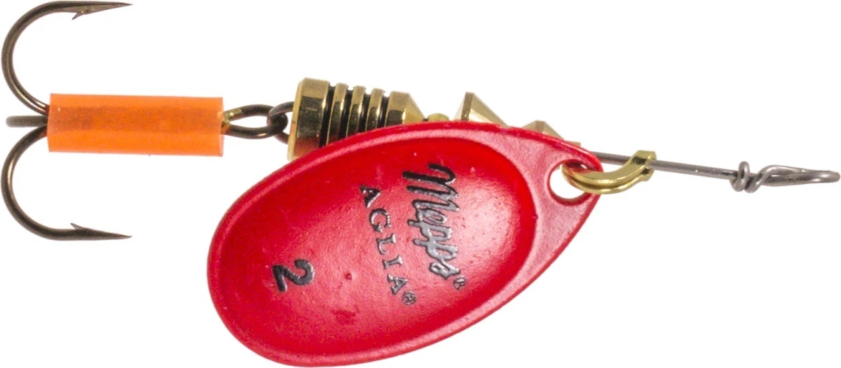 Mepps Mepps Aglia Fluo 3 Spinner Color:KE Yellow 4 Mepps Mepps Aglia Fluo 3 Spinner Color:KE Yellow - Image 4