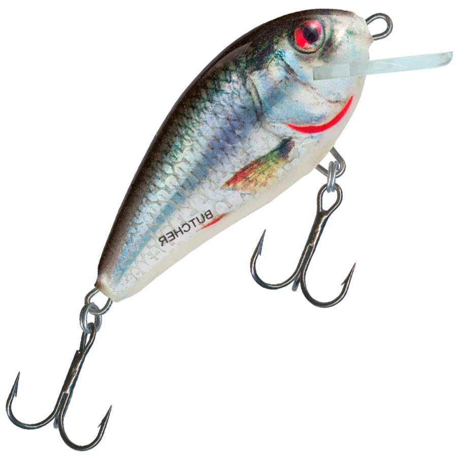 Salmo Salmo Butcher 5 cm wobbler Color:HRD 16 Salmo Salmo Butcher 5 cm wobbler Color:HRD - Image 16