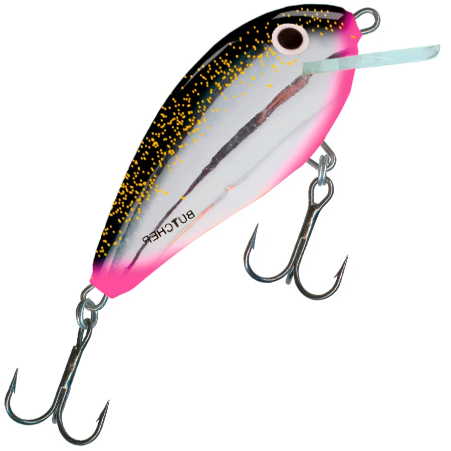 Salmo Salmo Butcher 5 cm wobbler Color:HRD 11 Salmo Salmo Butcher 5 cm wobbler Color:HRD - Image 11