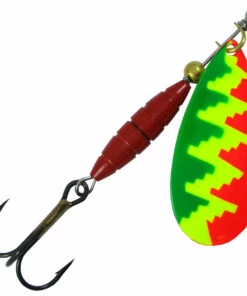 Calico cat Calico Cat 12 g Spinner Color:PVG Red/white/gold -fishing-lures Outlet Shop 309b0318 ef17 4dc8 bae1 c1d4c1095ad1