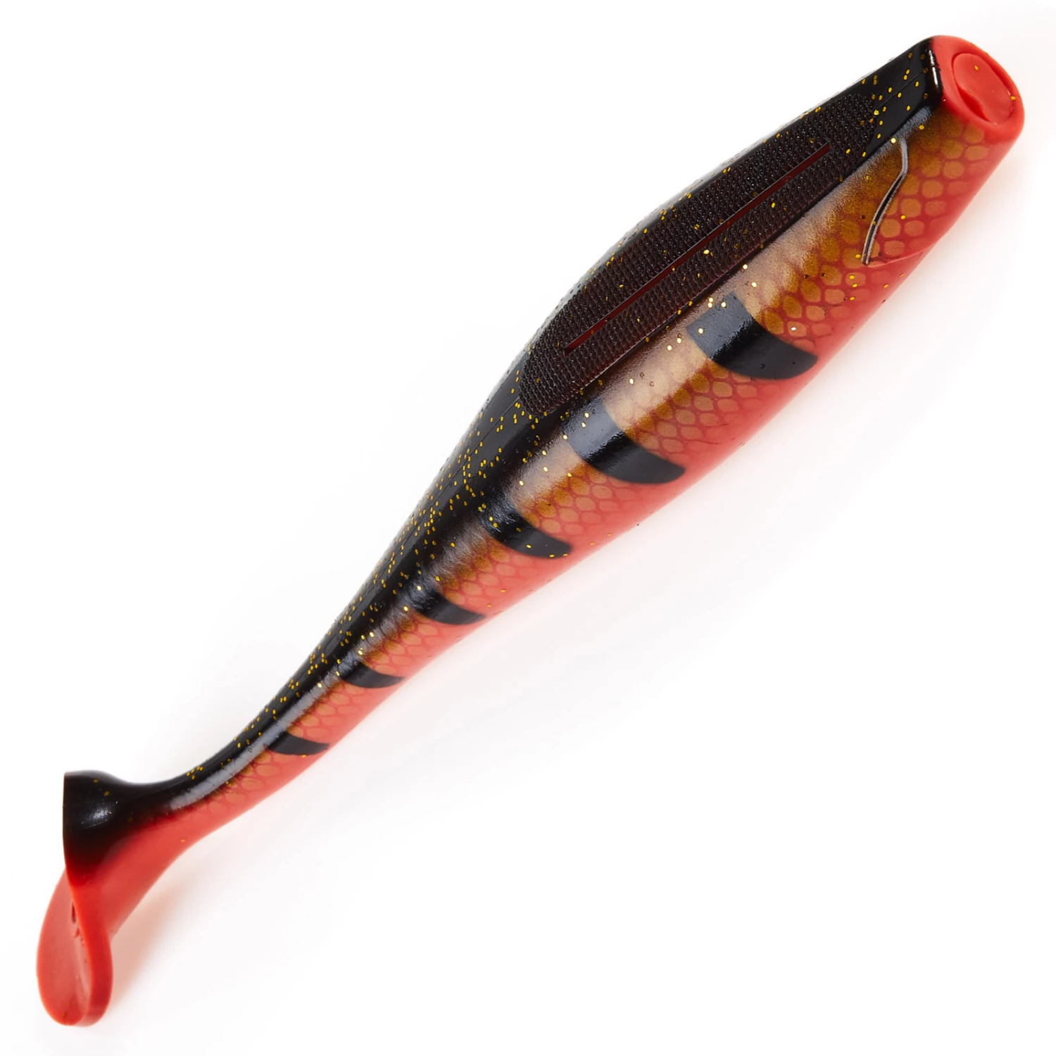 Lucky John Lucky John Kubira Swim Shad 9" Fish Jig Color:PG28 + STINGER 11 Lucky John Lucky John Kubira Swim Shad 9" Fish Jig Color:PG28 + STINGER - Image 11