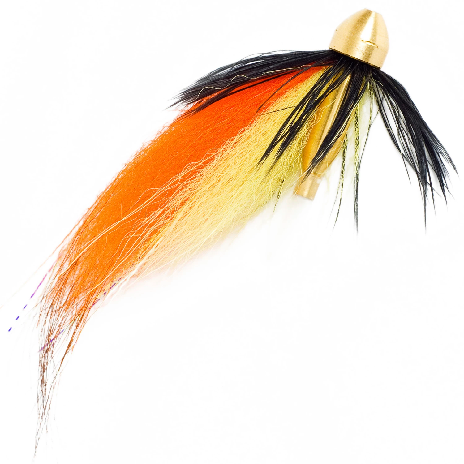 Eumer Eumer Spintube Arctic 6 g Fly Color:Orange / Black 7 Eumer Eumer Spintube Arctic 6 g Fly Color:Orange / Black - Image 7