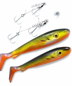 Svartzonker Svartzonker Real Series McRubber The Box 17 / 21 cm Fish Jig 2-pack Color:Hot Eelpout -fishing-lures Outlet Shop 33054faa 947d 47fb b588 30a4881a0163