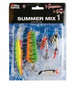 Abu Garcia Abu Garcia Summer Mix 1 Lure Assortment