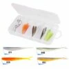 Veka Veka Jig Set 10 cm 1 (12 jigs + 3 jig heads)