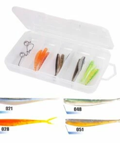 Veka Veka Jig Set 10 cm 1 (12 jigs + 3 jig heads)