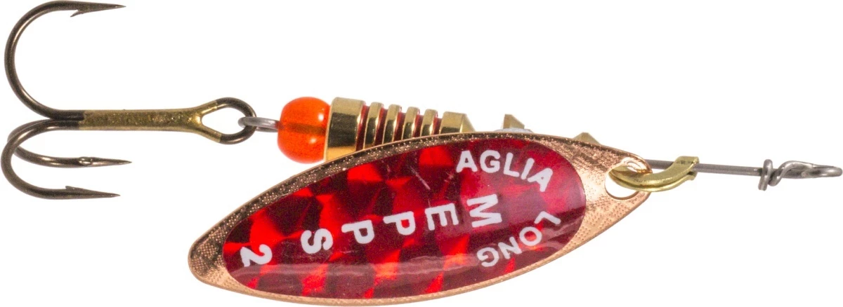 Mepps Mepps Aglia Long Redbo 3 Spinner Color:MUS Black 3 Mepps Mepps Aglia Long Redbo 3 Spinner Color:MUS Black - Image 3