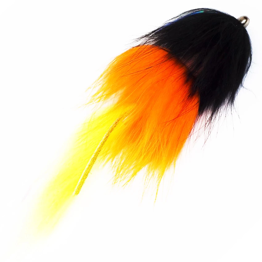 Eumer Eumer Piketube 35 g Fly Color:Black/Silver 13 Eumer Eumer Piketube 35 g Fly Color:Black/Silver - Image 13