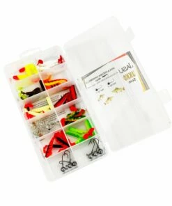 Jasu Jasu Ukko Jig Assortment 5 cm 40 pcs. + jig heads