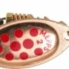 Mepps Mepps Aglia Decoree 3 Spinner Color:KUPM Copper/Black dot