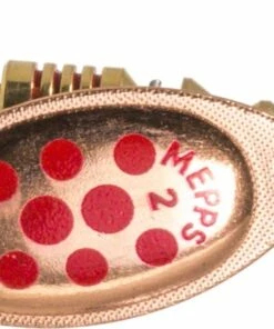 Mepps Mepps Aglia Decoree 3 Spinner Color:KUPM Copper/Black dot