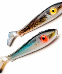 Svartzonker Svartzonker Real Series McRubber 21 cm Fish Jig 2-pack Color:Pale Pike Hot Tail & Hot Eelpout -fishing-lures Outlet Shop 37251657 59a4 400f b933 80e18160a5f9