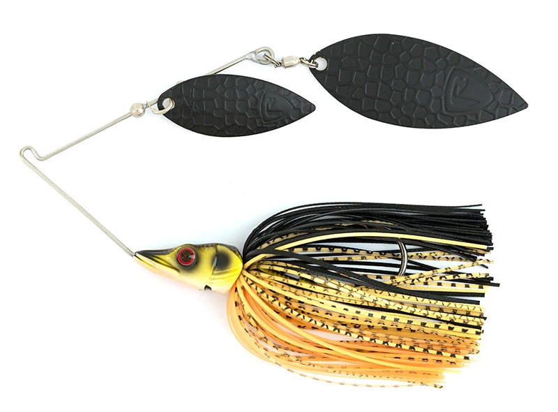 Fox Rage Fox Rage 14 g Spinnerbait Color:Black&Gold 2 Fox Rage Fox Rage 14 g Spinnerbait Color:Black&Gold - Image 2