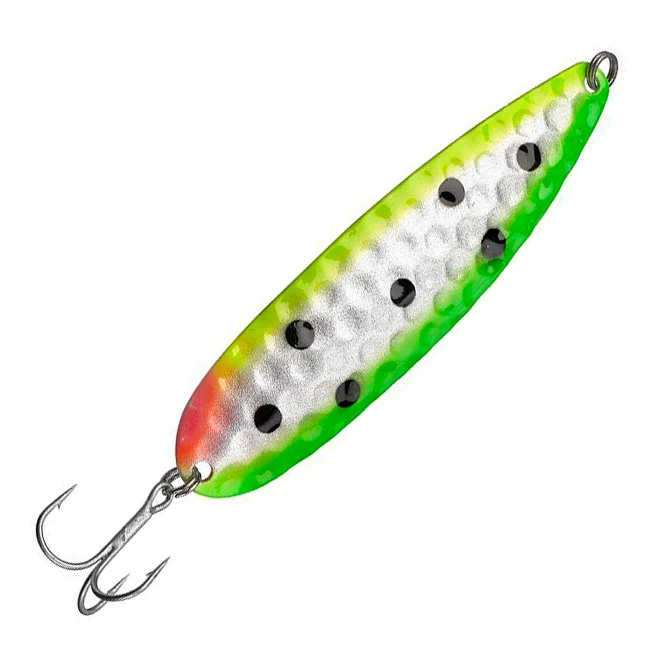 Fladen Fladen Simris 12 cm Trolling Spoon Color:Blue/Silver/Green 9 Fladen Fladen Simris 12 cm Trolling Spoon Color:Blue/Silver/Green - Image 9