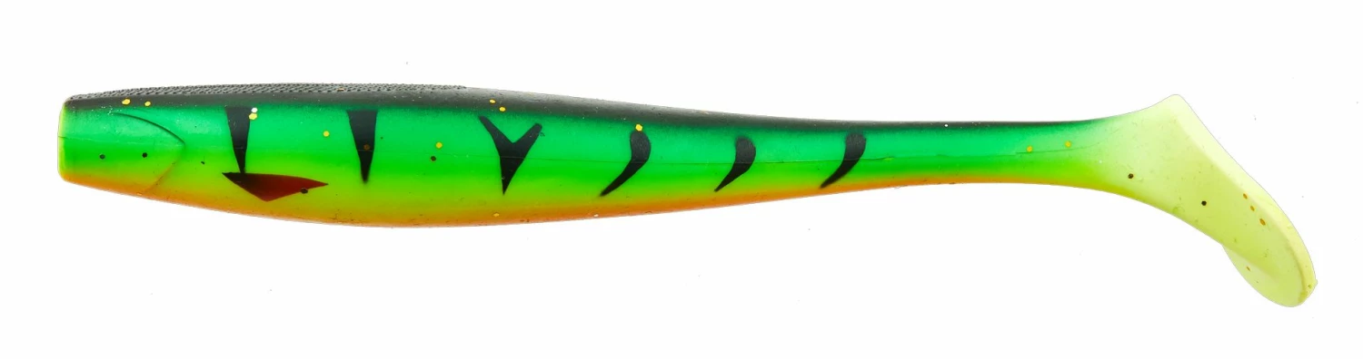 Lucky John Lucky John Kubira Swim Shad 7" Fish Jig 2-pack Color:PG03 5 Lucky John Lucky John Kubira Swim Shad 7" Fish Jig 2-pack Color:PG03 - Image 5