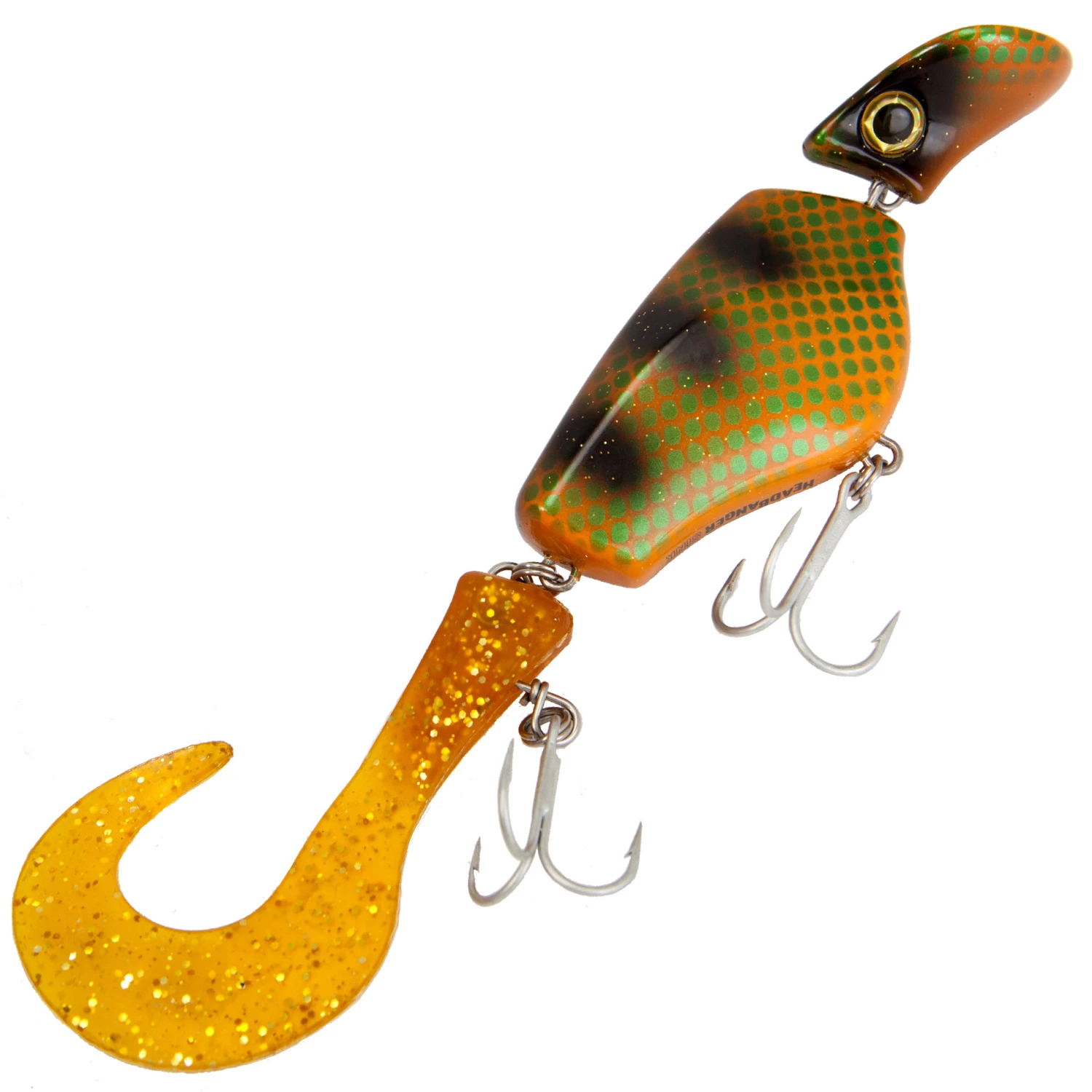 Headbanger Lures Headbanger Lures Tail 23 cm Suspending Jerk Color:Northern Pike 3 Headbanger Lures Headbanger Lures Tail 23 cm Suspending Jerk Color:Northern Pike - Image 3