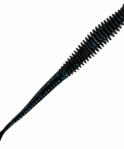 Berkley Berkley Rib Snake 5.5" Black Blue Fleck 8-pack