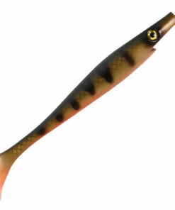 Strike Pro Strike Pro Pig Shad Tournament 18 cm Fish Jig 2-pack Color:Red Motoroil Pike UV