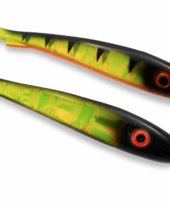 Svartzonker Svartzonker Flash Series Big McRubber 25 cm Fish Jig 2-pack Color:Bengal Tiger & Electric Steel Head -fishing-lures Outlet Shop 3bd1b1ea 70d7 42a2 bba1 f9517432d06a