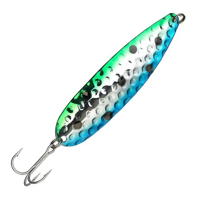 Fladen Fladen Simris 12 cm Trolling Spoon Color:Blue/Silver/Green 11 Fladen Fladen Simris 12 cm Trolling Spoon Color:Blue/Silver/Green - Image 11