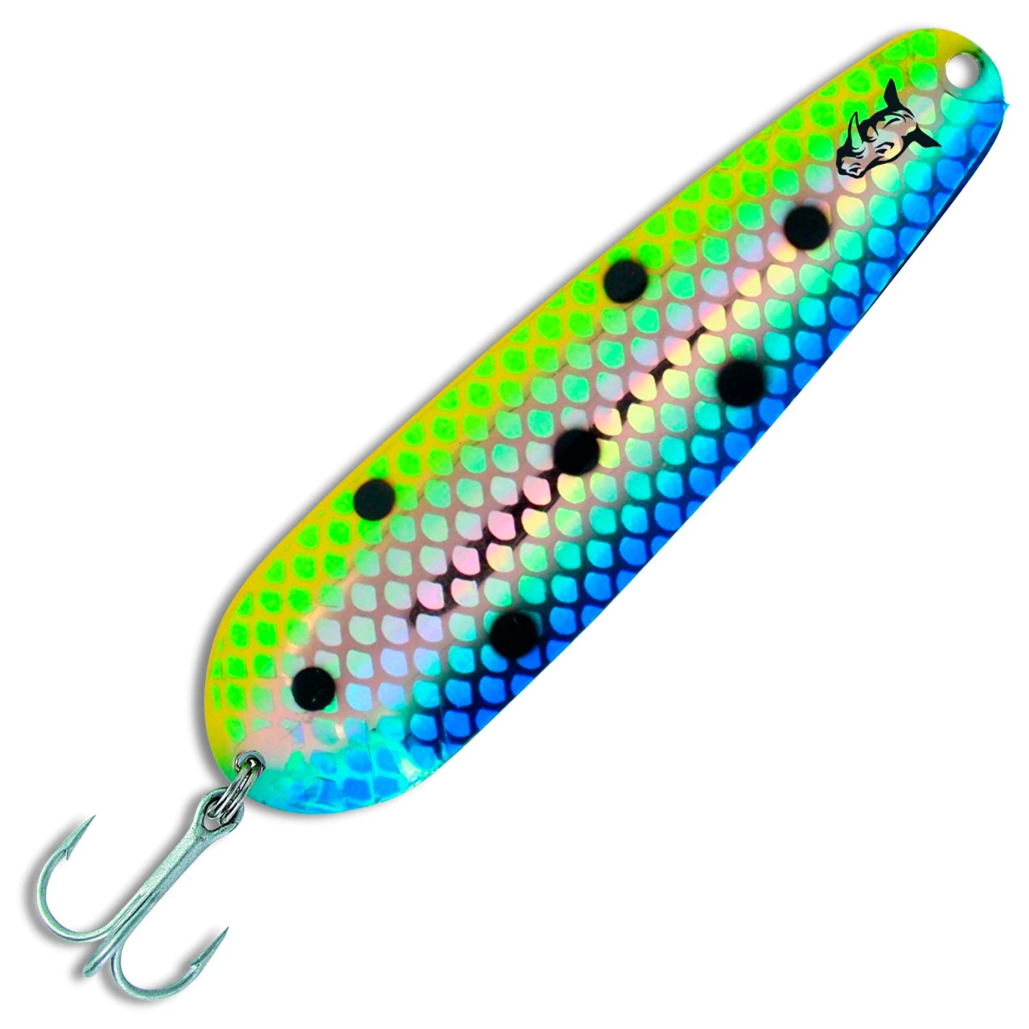 Rhino Rhino Trout Killer 8.5 cm Trolling Lure Color:Copper Blue Dolphin UV 15 Rhino Rhino Trout Killer 8.5 cm Trolling Lure Color:Copper Blue Dolphin UV - Image 15