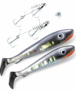 Svartzonker Svartzonker Flash Series McRubber The Box 17 / 21 cm Fish Jig 2-pack Color:Motoroil Black Back -fishing-lures Outlet Shop 3dc5b40a 42f4 4571 b06d 647598e9e17c