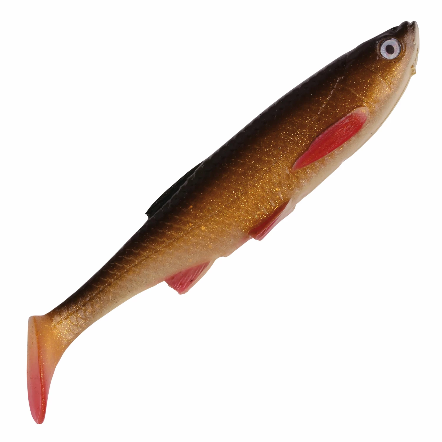 Savage Gear Savage Gear 3D Bleak Paddle Tail 8 cm Jig Color:3 Firetiger 2 Savage Gear Savage Gear 3D Bleak Paddle Tail 8 cm Jig Color:3 Firetiger - Image 2