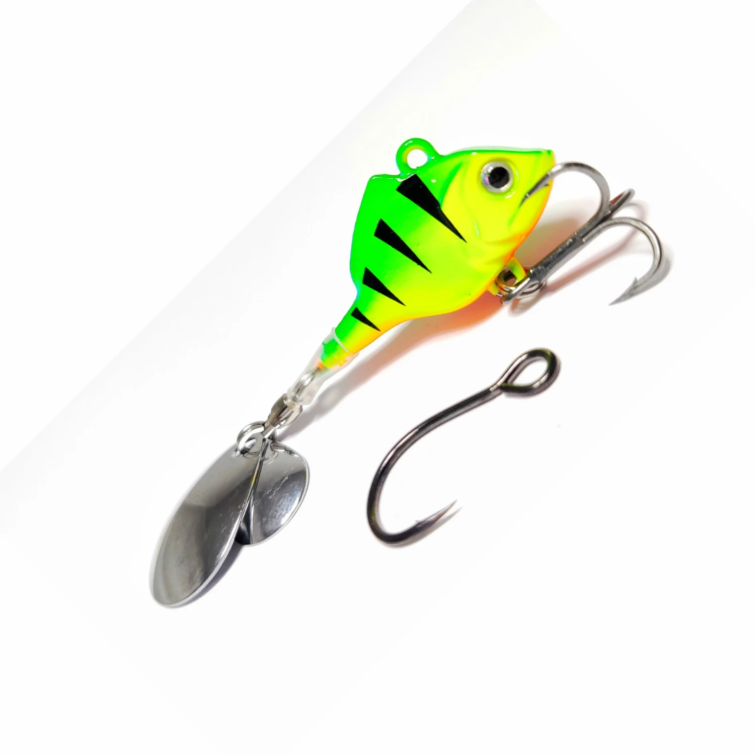 Ruthless Fishing Ruthless Perch Spinner Color:08 10 Ruthless Fishing Ruthless Perch Spinner Color:08 - Image 10