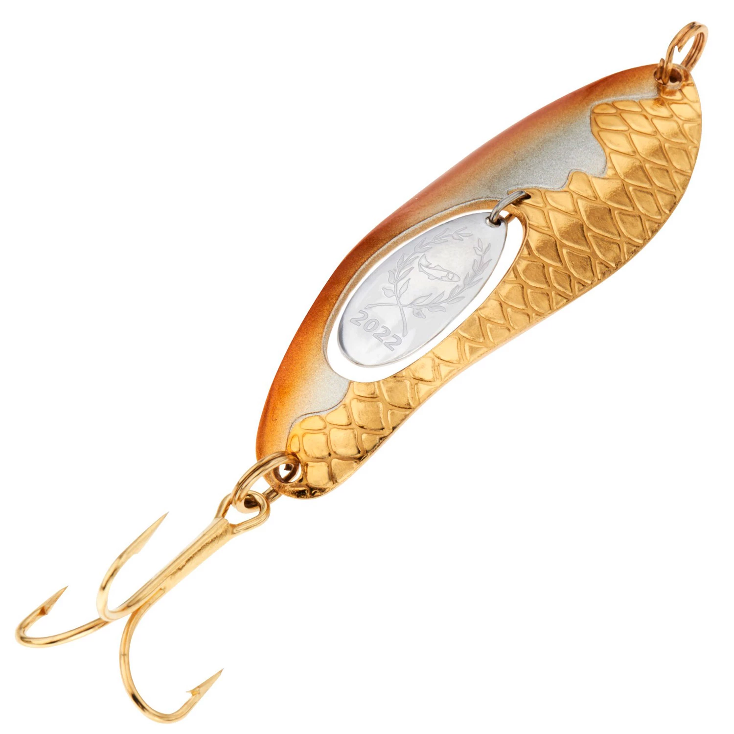 Kuusamon Uistin Kuusamo Annual Lure 2022 Taimen Super Spoon Color:Sininen S-G 6 Kuusamon Uistin Kuusamo Annual Lure 2022 Taimen Super Spoon Color:Sininen S-G - Image 6