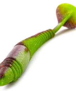 Lucky John Lucky John Tioga Fat Jig 3.9", 5-Pack Color:033