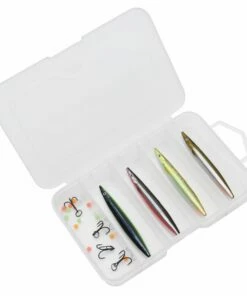 Savage Gear Savage Gear Line Thru Sandeel 8.5cm / 11g assortment 4 pcs.
