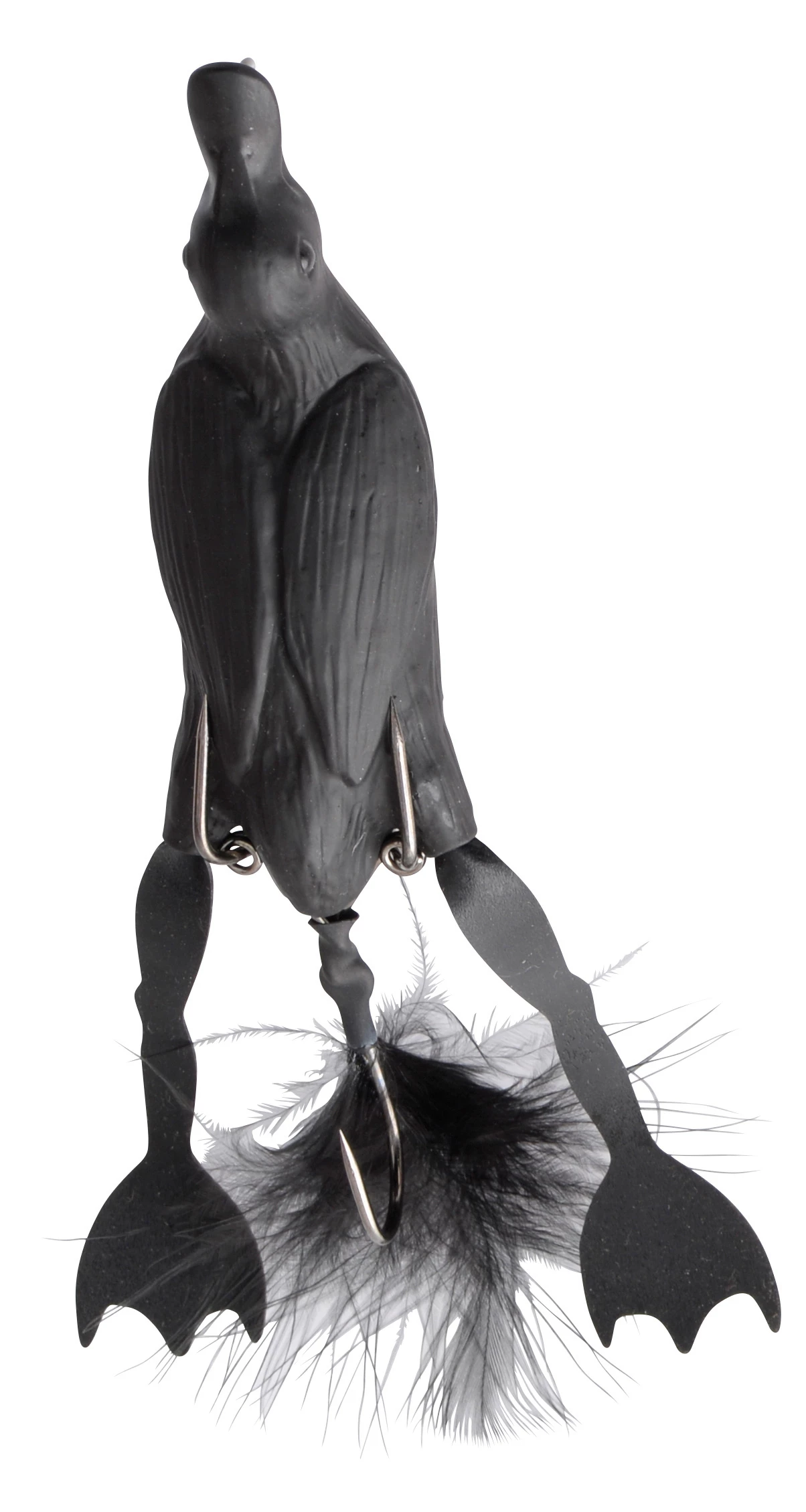 Savage Gear Savage Gear 3D Hollow Duckling 10 cm Color:White 18 Savage Gear Savage Gear 3D Hollow Duckling 10 cm Color:White - Image 18