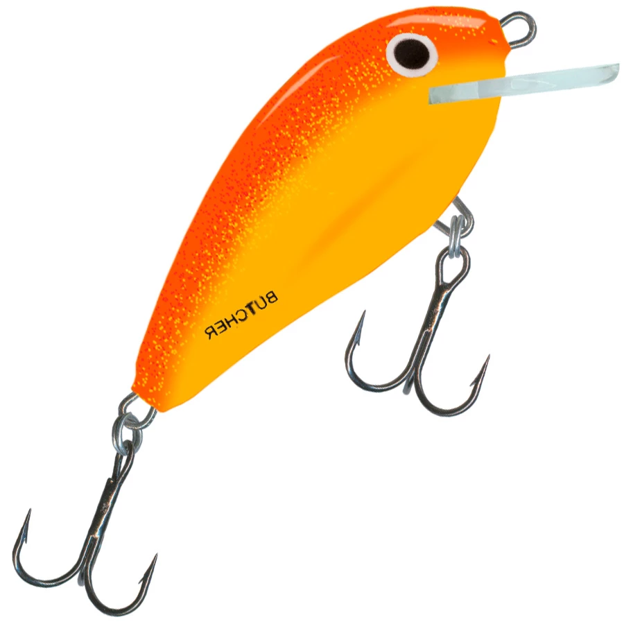 Salmo Salmo Butcher 5 cm wobbler Color:HRD 3 Salmo Salmo Butcher 5 cm wobbler Color:HRD - Image 3